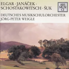 Couverture du produit ·  Elgar • Janáček • Schostakowitsch • Šuk