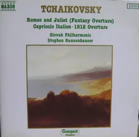 Couverture du produit · tchaikovsky .. romeo & juliet , capriccio italien , 1812 overture