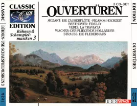 Couverture du produit · Ouvertüren (Bühnen & Schauspielmusiken 3)