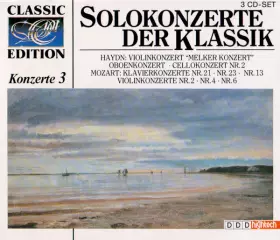 Couverture du produit · Solokonzerte Der Klassik (Konzerte 3)