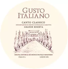 Couverture du produit · Gusto Italiano