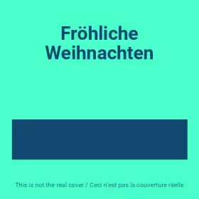 Couverture du produit · Fröhliche Weihnachten