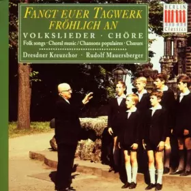 Couverture du produit · Fangt Euer Tagwerk Fröhlich an [Import]