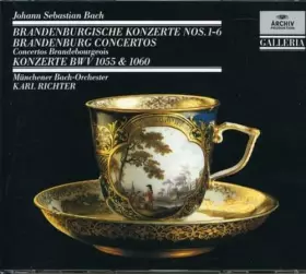Couverture du produit · Brandenburgse Conc.No.1-6 [Import]