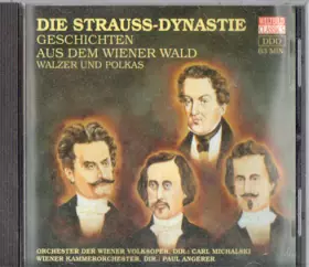 Couverture du produit · Die Strauss-Dynastie Geschichten Aus Dem Wiener Wald
