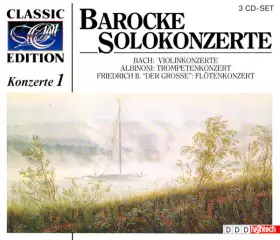 Couverture du produit · Barocke Solokonzerte (Konzerte 1)