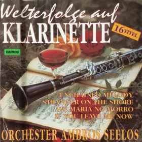 Couverture du produit · Welterfolge Auf Der Klarinette Mit Dem Orchester Ambros Seelos