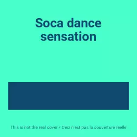 Couverture du produit · Soca dance sensation