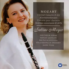 Couverture du produit · Mozart Clarinet Concerto a K622 Sinfonia Concertante in E Flat Major K297b