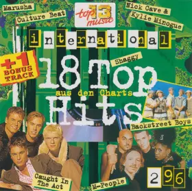 Couverture du produit · 18 Top Hits Aus Den Charts 2/96