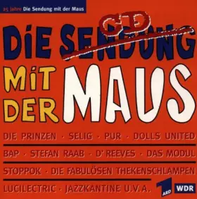 Couverture du produit · Die CD mit der Maus [Import]