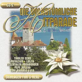 Couverture du produit · Die Volkstümliche Hitparade CD 2 / Schlager Für's Herz