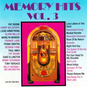 Couverture du produit · Memory Hits Vol. 3