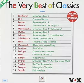 Couverture du produit · The Very Best of Classics [Import]