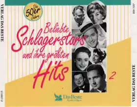 Couverture du produit · Beliebte Schlagerstars Und Ihre Größten Hits 2 - Die 50er Jahre
