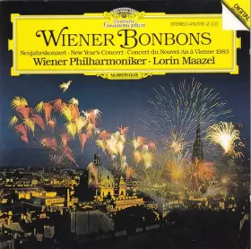 Couverture du produit · Wiener Bonbons / Viennese Bonbons - Neujahrskonzert / New Year's Concert / Concert Du Nouvel An à Vienne 1983
