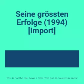 Couverture du produit · Seine grössten Erfolge (1994) [Import]