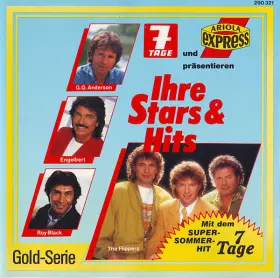 Couverture du produit · 7 Tage & Ariola Express Präsentieren - Ihre Stars & Hits