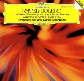 Couverture du produit · Ravel: Bolero / La Valse / Pavane pour une infante defunte / Daphnis et Chloé Suite No 2