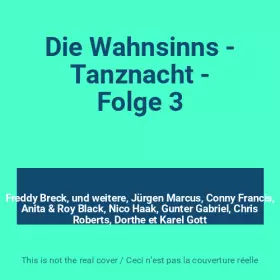 Couverture du produit · Die Wahnsinns - Tanznacht - Folge 3