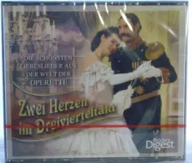 Couverture du produit · Zwei Herzen im Dreivierteltakt / Die große Operetten - Starparade - Import Allemagne