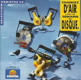 Couverture du produit · La Semaine Du Disque - Sélection Variété 92