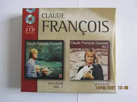 Couverture du produit · Coffret 2 CD : Souvenir Vol. 1 / Souvenir Vol. 2