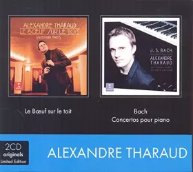 Couverture du produit · Alexandre Tharaud (Box2cd)(Le Boeuf Le Toit,Concerto Per Piano E Orchestra)