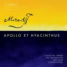 Couverture du produit · Mozart : Apollo et Hyacinthus/The Mozartists