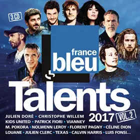 Couverture du produit · Talents France Bleu 2017, Vol. 2