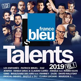 Couverture du produit · Talents France Bleu 2019