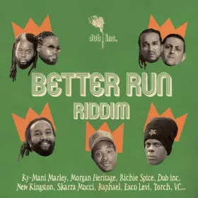 Couverture du produit · Better Run Riddim