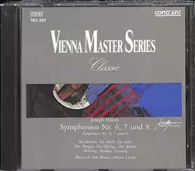 Couverture du produit · Vienna Master Series: Symphonies No. 6, 7 and 8