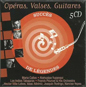 Couverture du produit · MARIA CALLAS - ATAHUALPA YUPANQUI - LOS INDIOS TABAJARAS - FRANCK POURCEL HIS ORCHESTRA - LES PLUS-OPERAS, VALSES, GUITARES - S