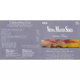 Couverture du produit · Vienna Master Series Wolfgang Amadeus Mozart Flotenkonzert D-dur Kv 314 by Peter Jancovic