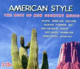 Couverture du produit · American Style - The Best Of New Country Music