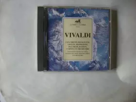 Couverture du produit · Vivaldi concertos pur flute, violon,maandoline,hautbois,basson, cornes et orchestra