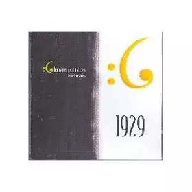 Couverture du produit · chansons populaires les meilleurs années 1929