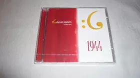 Couverture du produit · Chansons Populaires les Meilleures Années 1944