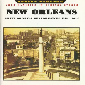 Couverture du produit · New Orleans - Great Original Performances 1918-1934