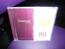 Couverture du produit · Chansons Populaires les Meilleures Années 1948