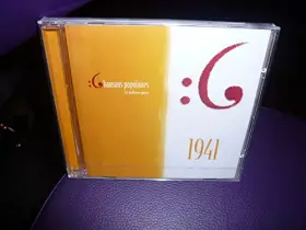 Couverture du produit · Chansons Populaires les Meilleures Années 1941
