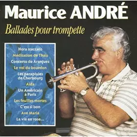 Couverture du produit · Ballades pour trompette