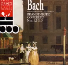 Couverture du produit · Bach Brandenburg Concerto Nos. 1, 2 & 3