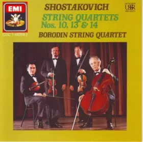 Couverture du produit · Chostakovitch Quatuor 10, 13 & 14