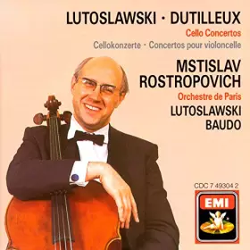 Couverture du produit · Dutilleux et Lutoslawski: Concertos pour violoncelle