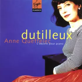 Couverture du produit · Dutilleux: L'oeuvre pour piano