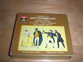 Couverture du produit · Don Pasquale-Complete Opera