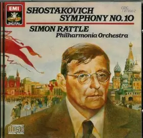Couverture du produit · Shostakovich Symphony No. 10, Op. 93 [IMPORT]