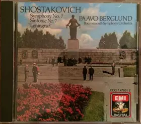 Couverture du produit · Shostakovich:Sym. 7